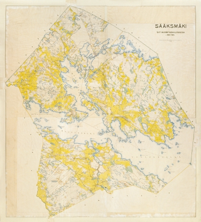 Esitellä 42+ imagen sääksmäki kartta