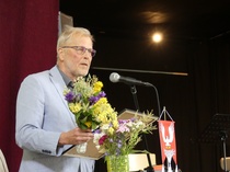 Sääksmäki-mitalin sai toiminnanohtaja Pekka Kansanen.