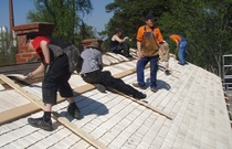 Yksi lape tuli valmiiksi päivän aikana.