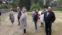 Lepaan retkellä elokuussa 2019 oli noin 20 osanottajaa.